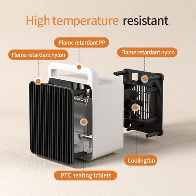 電動 携帯 ミニヒーター PTC 家庭用 オフィス用 急速 暖房 900W 電源