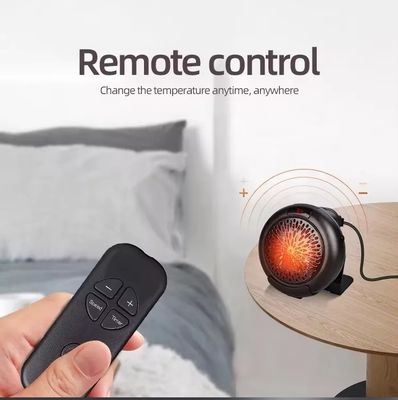 家庭用電気室温器 スマート 900W 調節可能な温度調節器とリモコン