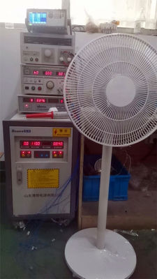 強力な換気扇 7つのローータリーバネ付きの扇風機 42*24*43cm