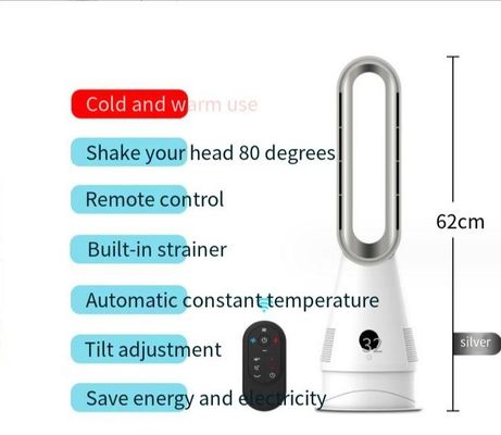 コントロールタイプ リモコン 電気暖房扇 3.5kg ポータブル 2 in 1