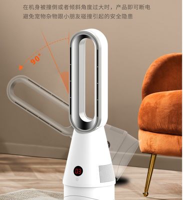 コントロールタイプ リモコン 電気暖房扇 3.5kg ポータブル 2 in 1
