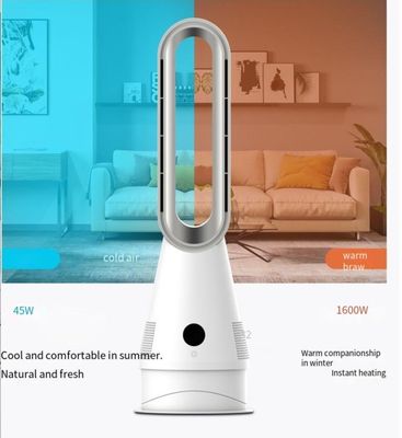 コントロールタイプ リモコン 電気暖房扇 3.5kg ポータブル 2 in 1