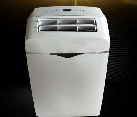 電気源と高冷却性能の携帯エアコン