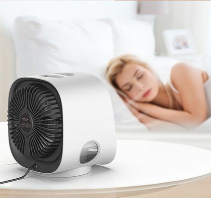 ポータブル ミニパーソナル蒸発式電気冷却器 DCルームUSB ミニエアコン エアクーラー