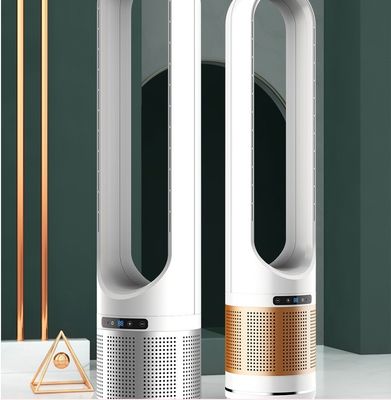 スマートホーム 立体式電気冷却扇 垂直式ブレードレスデザイン 50 インチ