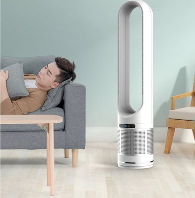 効果的な家庭用 携帯型エアクーラーファン 刃のない冷却 電気風扇 夏用