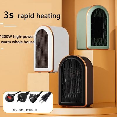 バッテリー 1200W PTC ミニポータブル ルーム 電動扇風機 暖房 冬の暖房