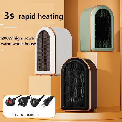英語 操作言語 デスクトップ電気室温 1200W PTCポータブルファンヒーター