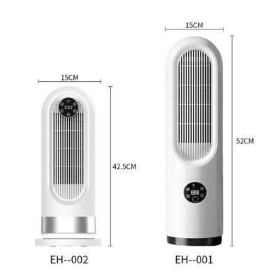 52*15 CM 塔扇風機 スペースヒーター 家庭用暖房用のポータブル電気PTCヒーター