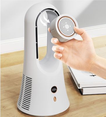静かな環境のための600g多機能のムートリチャージ可能なフレグランスブレードレス扇風機