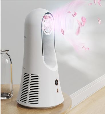 静かな環境のための600g多機能のムートリチャージ可能なフレグランスブレードレス扇風機