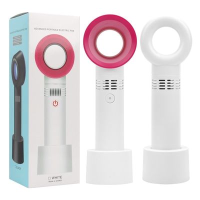 ホワイト・ブルー・ブラックで移植された毛毛布乾燥機用の携帯型USB充電扇