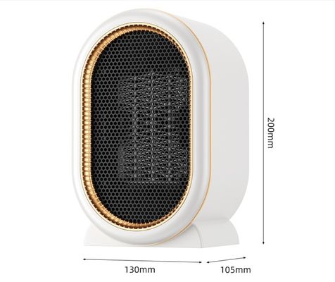 PTC暖房元 1200W ミニ電気暖房 家庭用 携帯 デスクトップ 温かい空気