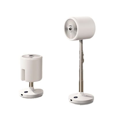家庭用多機能デスクトップ扇風機 リモコンと6000mAh 18650バッテリー