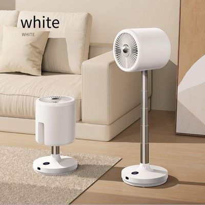 家庭用多機能デスクトップ扇風機 リモコンと6000mAh 18650バッテリー