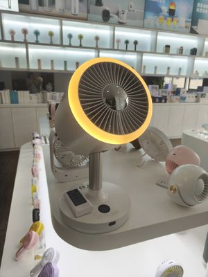 空気冷却扇 軽量充電可能 床立式 梱包 サイズ 345*235*247mm