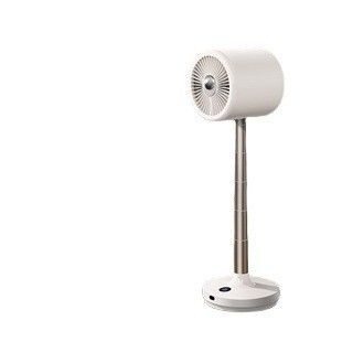 電力源 usb リチャージ可能な床立扇風機 軽量ポータブル デスクテーブル扇風機