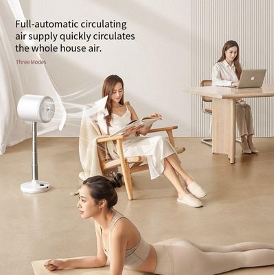 電力源 usb リチャージ可能な床立扇風機 軽量ポータブル デスクテーブル扇風機