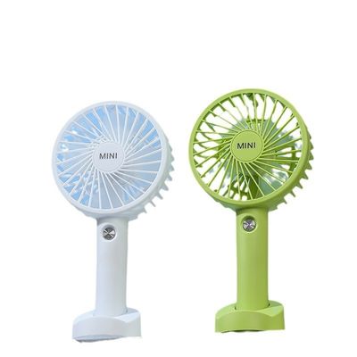 シルクスクリーン印刷 ミニ扇風機 1200mAhバッテリー容量を持つポータブルハンドヘルドUSB扇風機