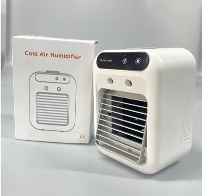 シルクスクリーン印刷 パーソナルスペースエアクーラー USB電源とマニュアルスイッチ制御