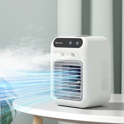 デスクトップ ミニエアコン風扇 水冷とナイトライト 純重量700g