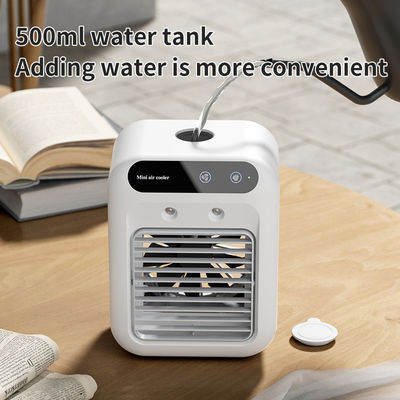 デスクトップ ミニエアコン風扇 水冷とナイトライト 純重量700g