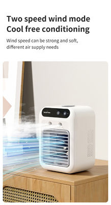 デスクトップ ミニエアコン風扇 水冷とナイトライト 純重量700g