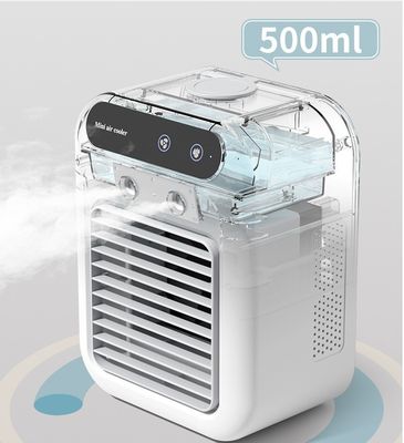 純重量700g 湿気補給器とUSB5V電源付きの携帯テーブル空気冷却扇