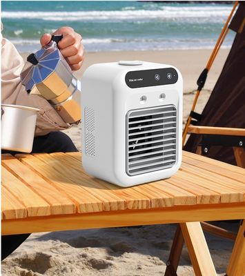 純重量700g 湿気補給器とUSB5V電源付きの携帯テーブル空気冷却扇
