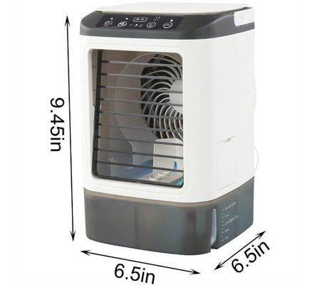 ミニエアコン扇風機 家庭用 携帯USB電扇 5V12W 純重量 800g