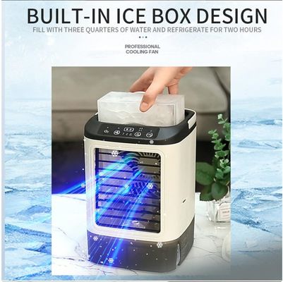 ミニエアコン扇風機 家庭用 携帯USB電扇 5V12W 純重量 800g