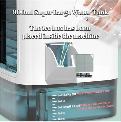 ミニエアコン扇風機 家庭用 携帯USB電扇 5V12W 純重量 800g