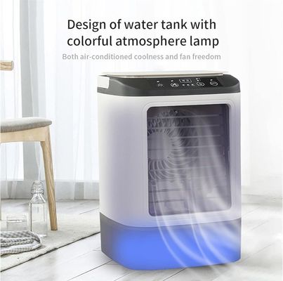 ポータブル 充電式 空気冷却機 静かな デスク 冷却扇 家庭用 オフィス用 英語