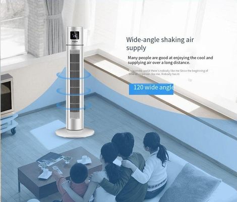家用垂直塔風扇 葉のない設計と1-12時間タイマー設定機能
