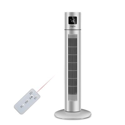 45W 電動 ブレードレスタワーファン オフィスと家庭冷却 NO アプリ制御