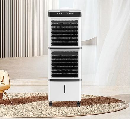 リモコン制御と220Vの電圧を持つ14Lダブルレイヤーポータブル蒸発式冷却機