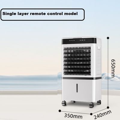 デジタル制御 ポータブル 14L 大きな水タンク 室内用蒸発式冷却機