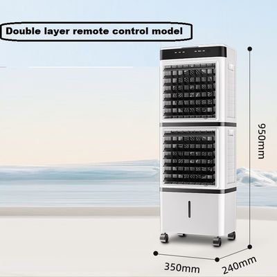 デジタル制御 ポータブル 14L 大きな水タンク 室内用蒸発式冷却機