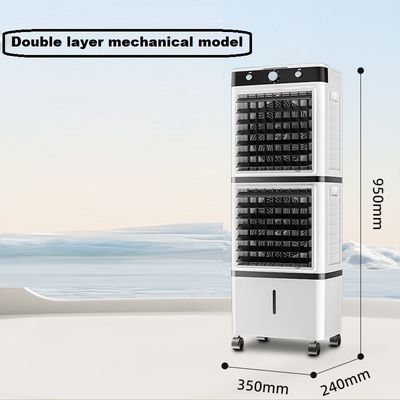デジタル制御 ポータブル 14L 大きな水タンク 室内用蒸発式冷却機