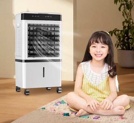 14L 大容量の冷却扇 12Hタイマー付き蒸発式冷却機 簡単にインストール