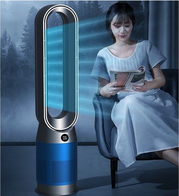 スマートリモコン 50インチ 空気ブレードレス 冷却塔扇風機 プライベートカビとタイマー 1-8H