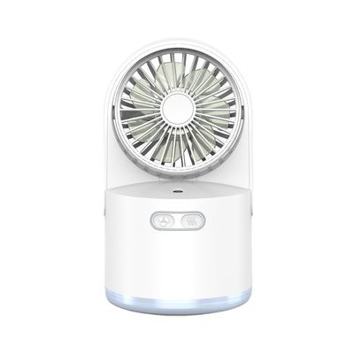 USB ミニファンと家庭用湿化スプレー付きのテーブルミストファン 充電時間 3.5H