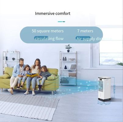 ポータブル 3 in 1 電動冷却扇 空気 スマート 空気浄化扇 水用空気冷却器