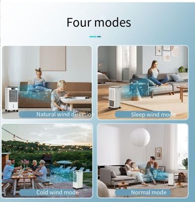 ポータブル 3 in 1 電動冷却扇 空気 スマート 空気浄化扇 水用空気冷却器