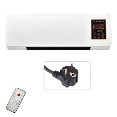 調節可能な温度調節器 1800W PTC 暖房 冷却 モバイル エアコン エアヒーターファン