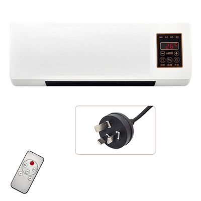 調節可能な温度調節器 1800W PTC 暖房 冷却 モバイル エアコン エアヒーターファン