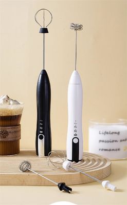 電動スポンダー ミニ ハンドヘルド ワイヤレス ミルカー コーヒー 電気 ミキサー エッグ ビッター