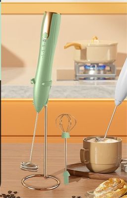 電動スポンダー ミニ ハンドヘルド ワイヤレス ミルカー コーヒー 電気 ミキサー エッグ ビッター