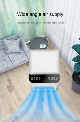 強力な電気エアコン扇風機 ポータブルモバイル蒸発式水冷却扇風機