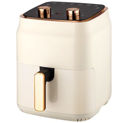 6L 家庭用電動空気フライヤー,ノブタッチ制御方法と名乗電源50Hz